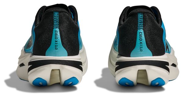 Hoka Cielo X1 2.0 Hardloopschoenen Blauw/Wit Unisex