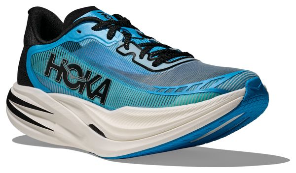 Hoka Cielo X1 2.0 Hardloopschoenen Blauw/Wit Unisex