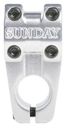 Attacco manubrio Sunday Freeze con caricamento dallalto 1-1/8'' 22 .2mm argento