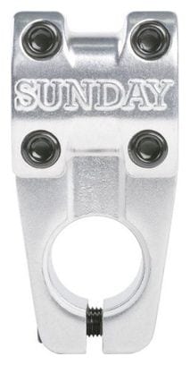 Potence Sunday Freeze Top load 1-1/8' 22.2 mm Argent