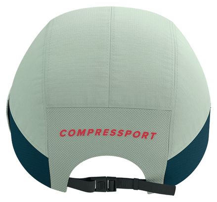 Casquette Compressport 5 Panel Light Bleu 