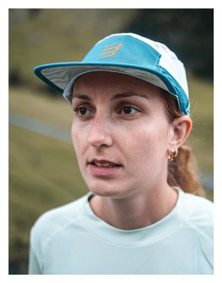 Casquette Compressport 5 Panel Light Bleu 