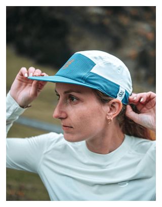 Casquette Compressport 5 Panel Light Bleu 