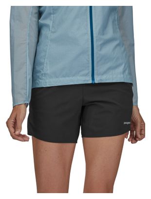 Pantalones cortos Patagonia Multi Trails - 5 1/2 in. Mujer Negro