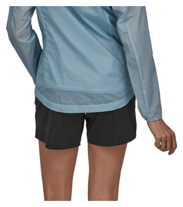 Pantalones cortos Patagonia Multi Trails - 5 1/2 in. Mujer Negro