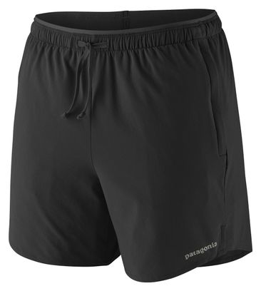 Pantalones cortos Patagonia Multi Trails - 5 1/2 in. Mujer Negro