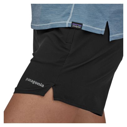 Pantalones cortos Patagonia Multi Trails - 5 1/2 in. Mujer Negro