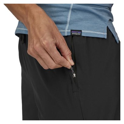 Pantalones cortos Patagonia Multi Trails - 5 1/2 in. Mujer Negro