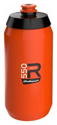 Polisport Bidon RS550 léger 550 ml orange