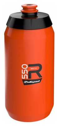 Polisport r550 orange Trinkflasche mit Schraubverschluss 550ml