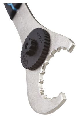 Clé boitier de pédalier PEDROS pour Shimano XTR BB93 et Dura Ace BB9000