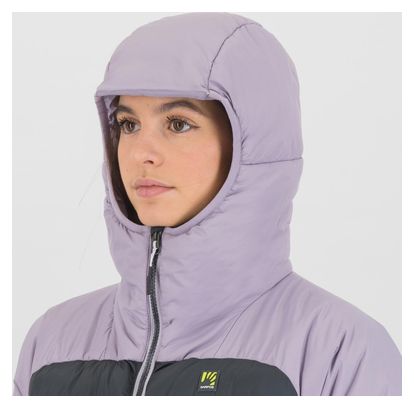Cappotto Karpos Sass D'Ortiga Donna Viola
