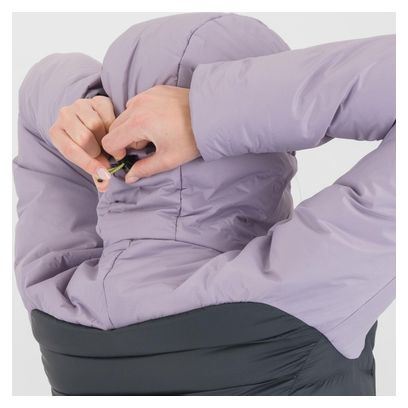 Cappotto Karpos Sass D'Ortiga Donna Viola