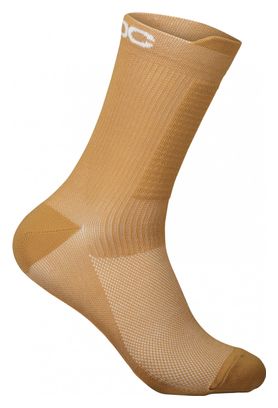 Poc Lithe MTB Socks Argonite Brown