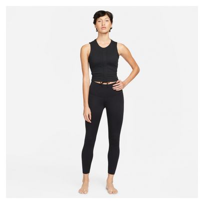 Collant Long Nike Yoga Dri-Fit Noir Femme