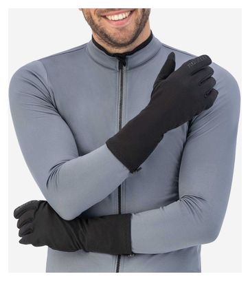 Gants Velo Long De Hiver Rogelli Prime - Homme - Noir
