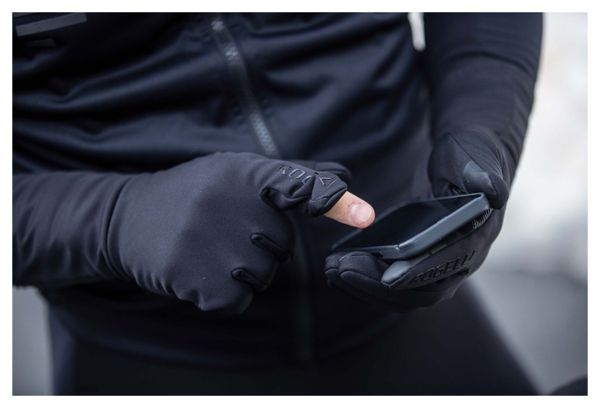 Gants Velo Long De Hiver Rogelli Prime - Homme - Noir