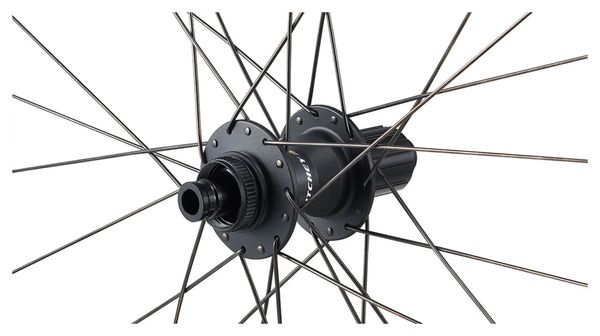 Ritchey WCS Zeta GX Wheels 700 mm | 100x12mm / 142x12mm | Black