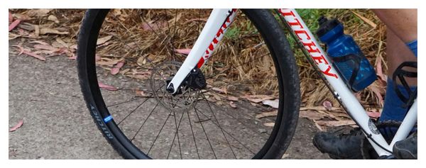 Ritchey WCS Zeta GX wielen 700 mm | 100x12mm / 142x12mm | Zwart