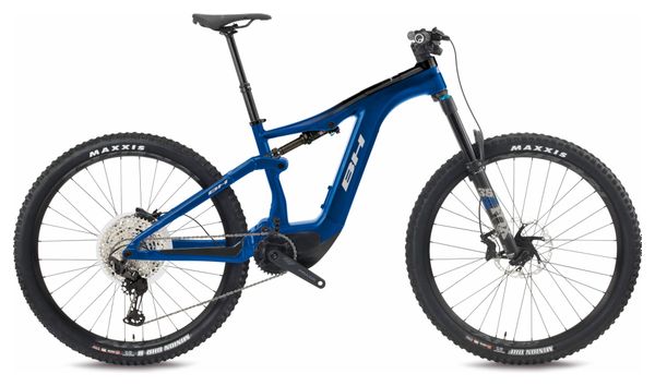 Bh Bikes Atomx Lynx Pro 9.0 MTB elettrica a sospensione completa Shimano Deore XT 12S 720 Wh 29'' Blu 2022