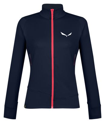 Salewa Puez Polarlite Fleece Damen Blau