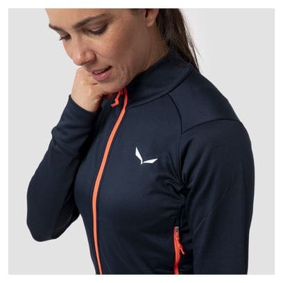 Salewa Puez Polarlite Fleece Damen Blau