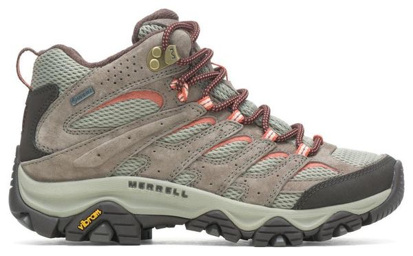 Merrell Moab 3 Mid Gore-Tex Zapatillas de senderismo para mujer Beige