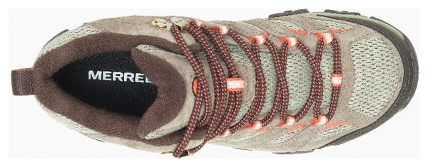 Merrell Moab 3 Mid Gore-Tex Damen-Wanderschuhe Beige