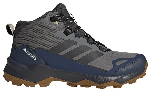 Zapatillas de senderismo adidas Terrex Skychaser AX5 Mid GTX Gris Hombre
