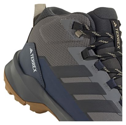 Zapatillas de senderismo adidas Terrex Skychaser AX5 Mid GTX Gris Hombre