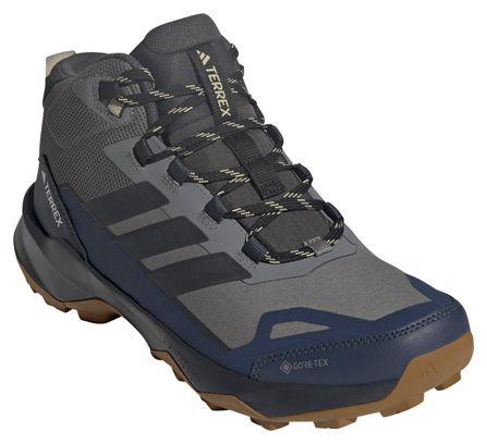 Zapatillas de senderismo adidas Terrex Skychaser AX5 Mid GTX Gris Hombre