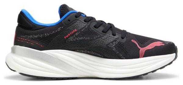 Chaussures Running Puma Magnify Nitro 2 Noir / Bleu / Rouge