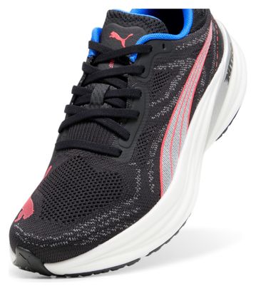 Chaussures Running Puma Magnify Nitro 2 Noir / Bleu / Rouge