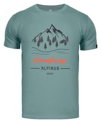 T-shirt de randonnée Alpinus Polaris vert - Homme