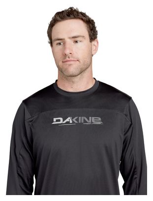 Maglia Dakine Syncline a manica lunga Nero