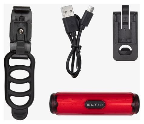 Phare arrière vélo Eltin 50 lumens