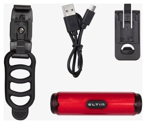 Phare arrière vélo Eltin 50 lumens