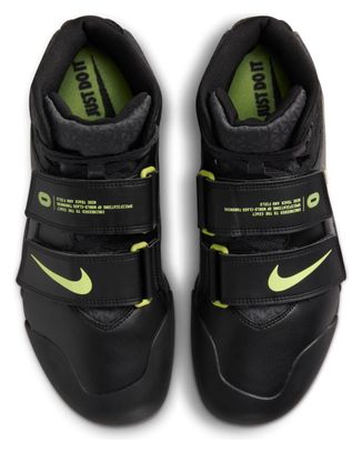 Zapatilla de Atletismo Unisex <strong>Nike Zoom Javelin Elite 3 Negro Rosa Amarillo</strong>