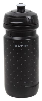 Bidon cyclisme Eltin 600ml noir et gris