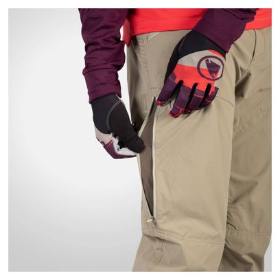 Pantalón Endura SingleTrack II Beige