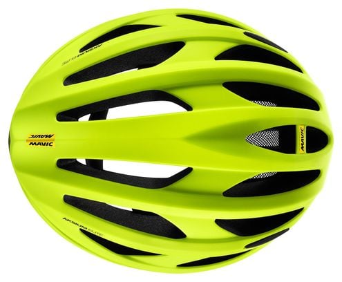 Casques Route MAVIC 2018 AKSIUM ELITE Jaune M (54-59 cm)