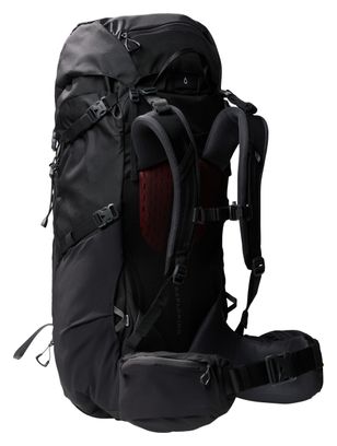 The North Face Terra 55L Hiking Backpack Black