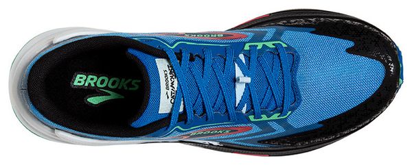 Chaussures Trail Brooks Catamount 3 Bleu Rose Homme