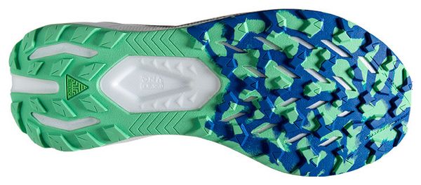 Chaussures Trail Brooks Catamount 3 Bleu Rose Homme
