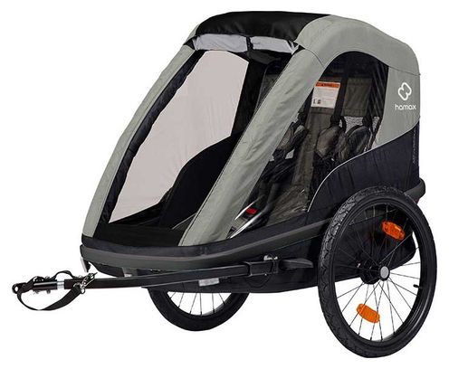 Hamax avenida One Child Trailer Green