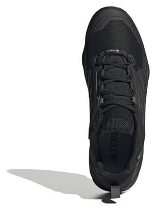 adidas Terrex Swift R3 GTX Hiking Shoes Black Men's
