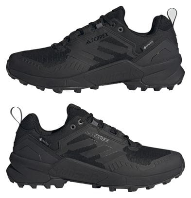 adidas Terrex Swift R3 GTX Hiking Boots Black Men's