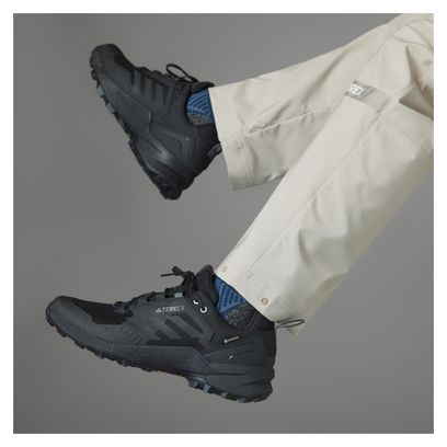 adidas Terrex Swift R3 GTX Hiking Shoes Black Men's