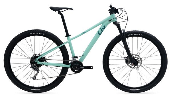 BTT semirrígida para mujer Liv Tempt 29 2 Shimano Deore 9V 29'' Azul cielo