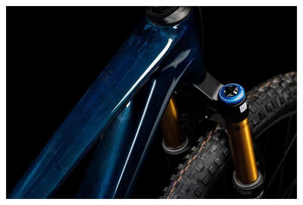 VTT Tout-Suspendu Cube Stereo One44 C:68X SLT Sram XX1 Eagle AXS 12V 29'' Bleu Liquid 2024